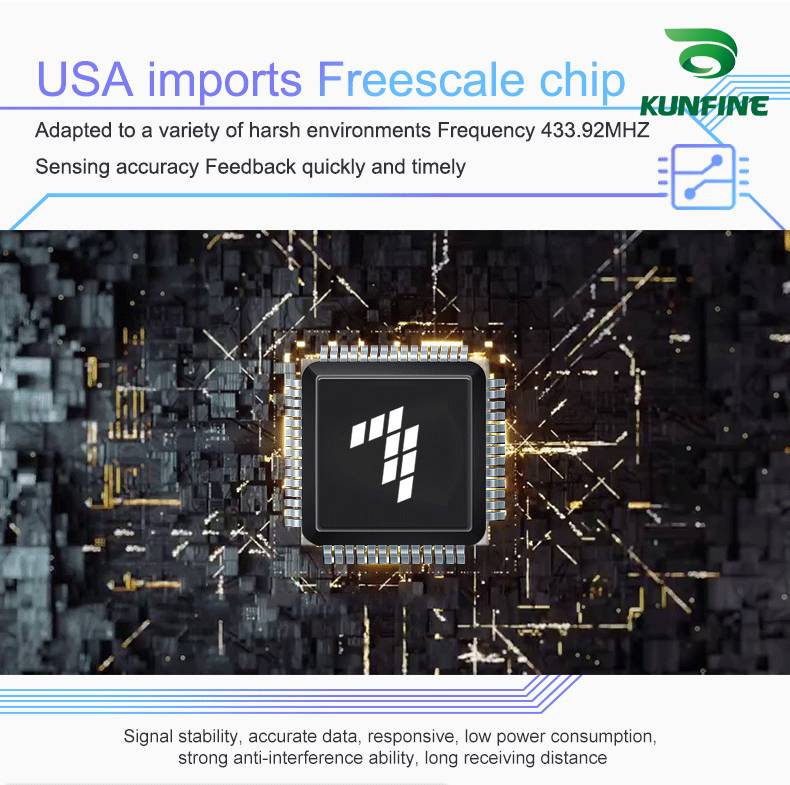 Waterproof Smart Motorcycle TPMS Tyre Pressure Monitoring System Digital LCD Display  Security Alarm Systems With 2 Sensors M3-C-WI (7)