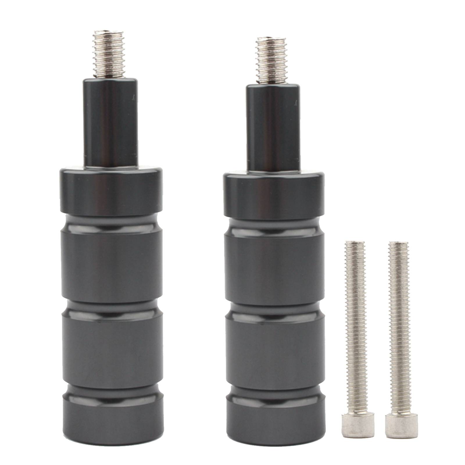 Motorcycle M8 M6 Bolt mini CNC Headlight Brackets Mount Bike Sport Tail Light Spotlight Bracket Post Support Base