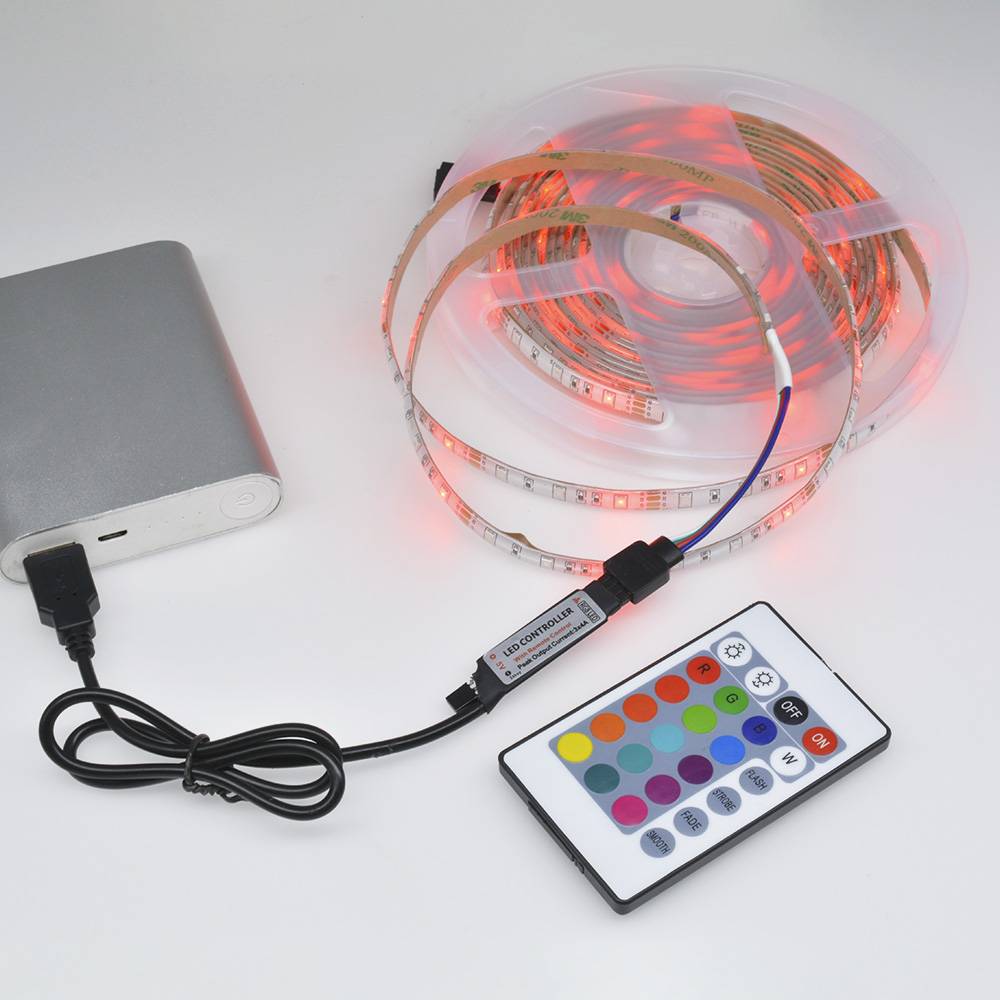 24键红外遥控+led (1)