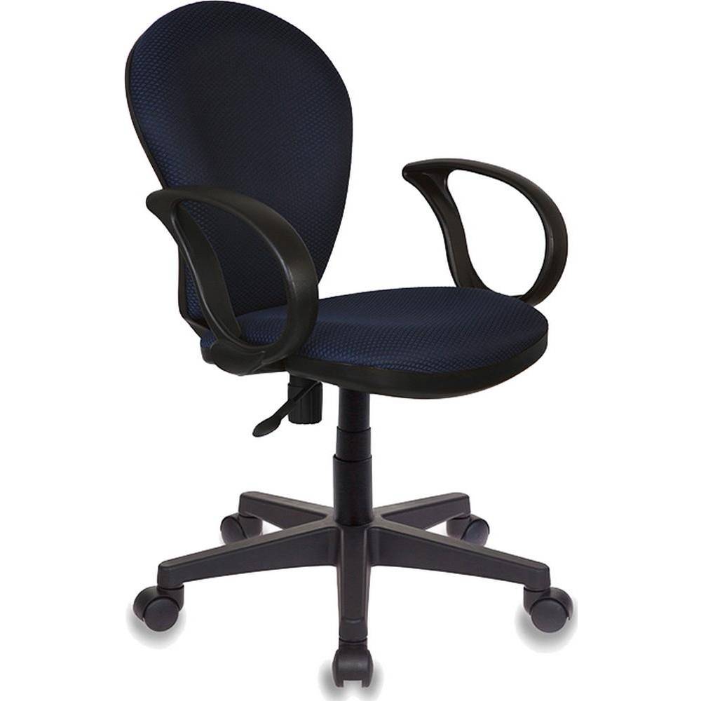 Офисное кресло БЮРОКРАТ CH-687AXSN/#BLUE (регулировка высоты газлифт; колесики; цвет: темно-синий)