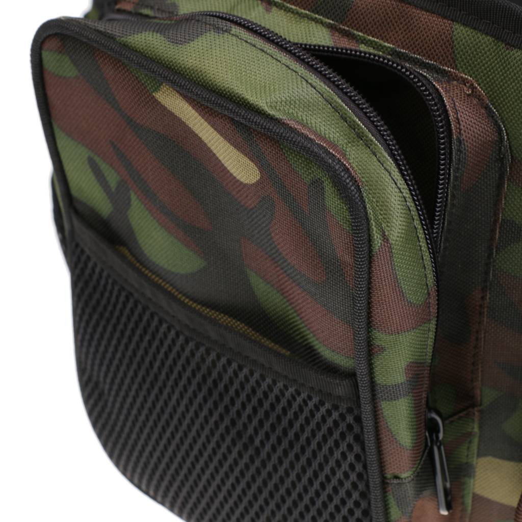 Seat Box Fishing Backpack Camping Tackle Bag Seat Box Harness Converter