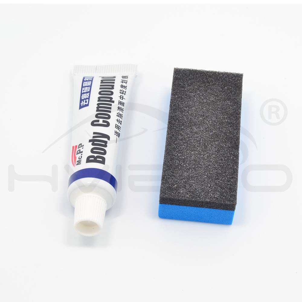 Hviero Car Styling Fix it Car Body Grinding Compound MC308 Paste Set Scratch Paint Care Auto Polishing Car Paste Polish Car cleaning