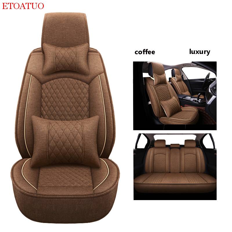 Универсальные чехлы на автомобильные сиденья ETOATUO Flx для Mazda все модели mazda 3 Axela 2 5 6