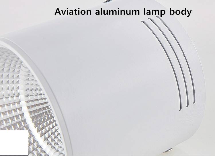 led明装射灯天花灯-吸顶式过道玄关走廊展柜超薄COB明装筒灯-tmall_21