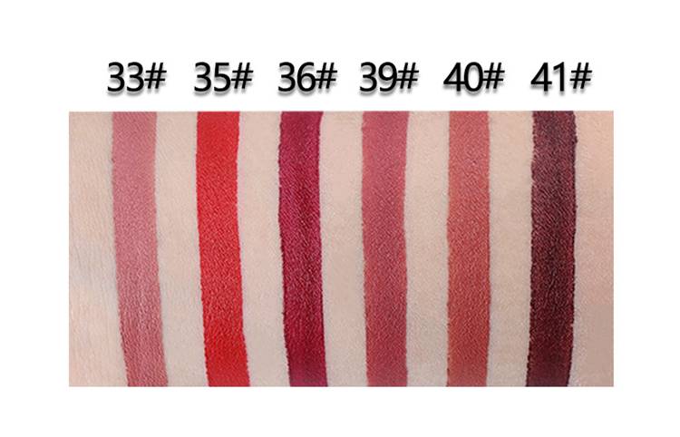 14 Color Double-end Lip Makeup Lipstick Pencil Waterproof Long Lasting Tint Sexy Red Lip Stick Beauty Matte Liner Pen Lipstick (5)