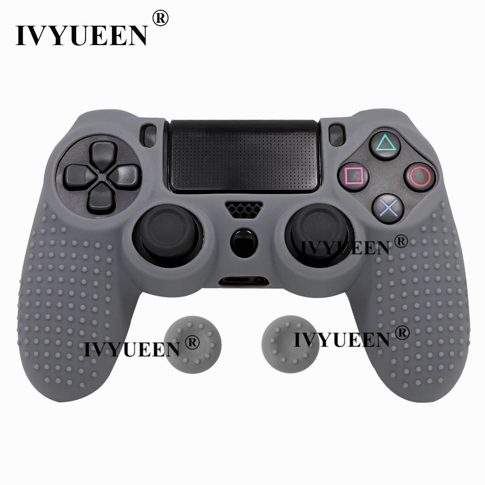 for Sony PlayStation dualshock 4 ps4 pro slim controller silicone case skin 18