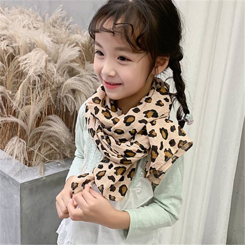 Новый леопардовый нагрудник для маленьких мальчиков и девочек детский хлопковый