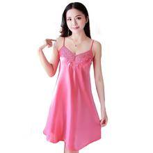 Кружевные ночные рубашки Для женщин слинг сексуальные сорочки