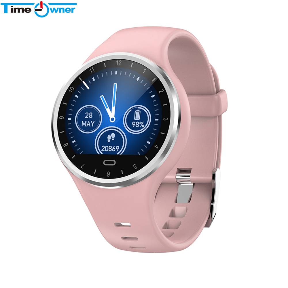 TimeOwner M8 1 22 дюймов фитнес-трекер умный Браслет Шаг сердечного ритма измерения
