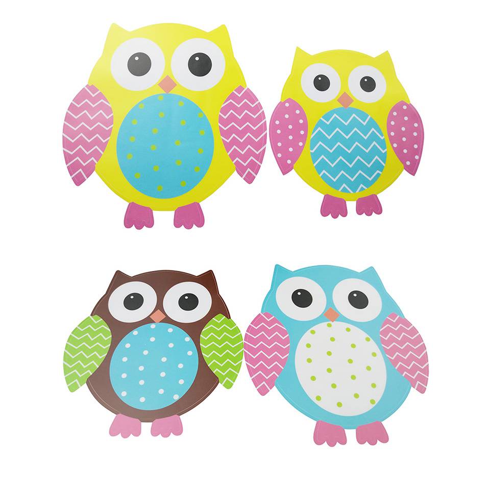 Owl Wall Stickers For Kids Rooms A16 (5)