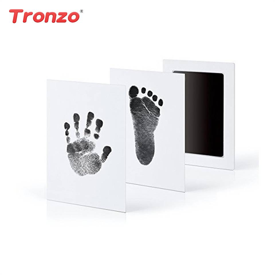 Нетоксичная детская чернильная подушечка Tronzo с рисунком на день рождения | Дом и