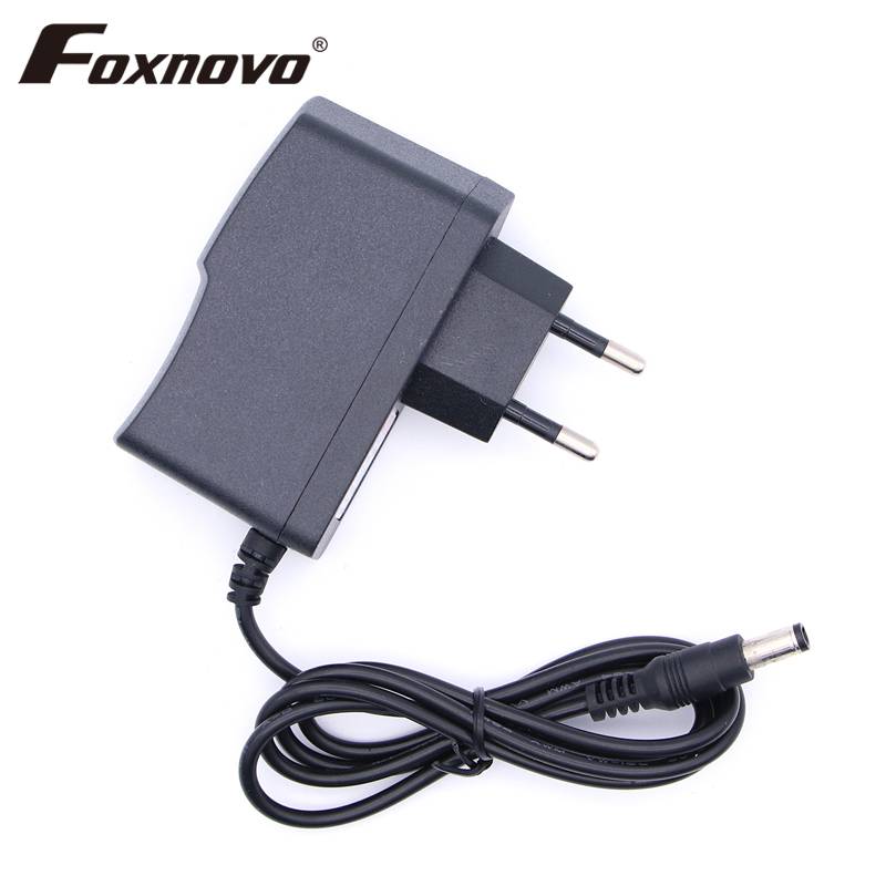 Foxnovo ЕС Plug AC 100-240 В DC 3 6 1A Мощность Зарядное устройство 5 мм x 2 1 стены s адаптер |