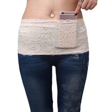 Уличная поясная сумка для женщин привлекательный кружевной