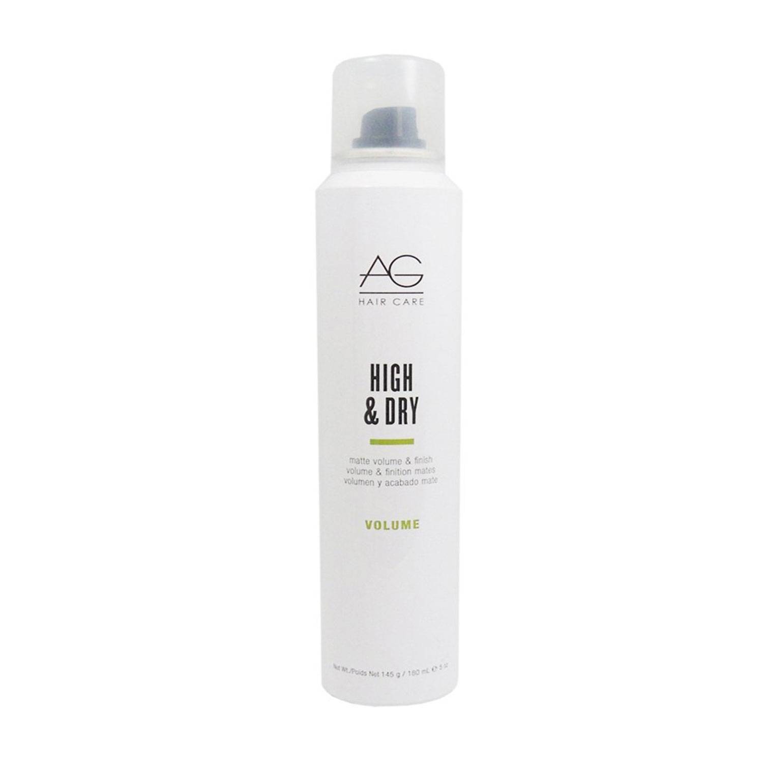 High & Dry Matte Volume And Finish Spray By AG Hair Cosmetics For Unisex - 5 oz Hair Spray