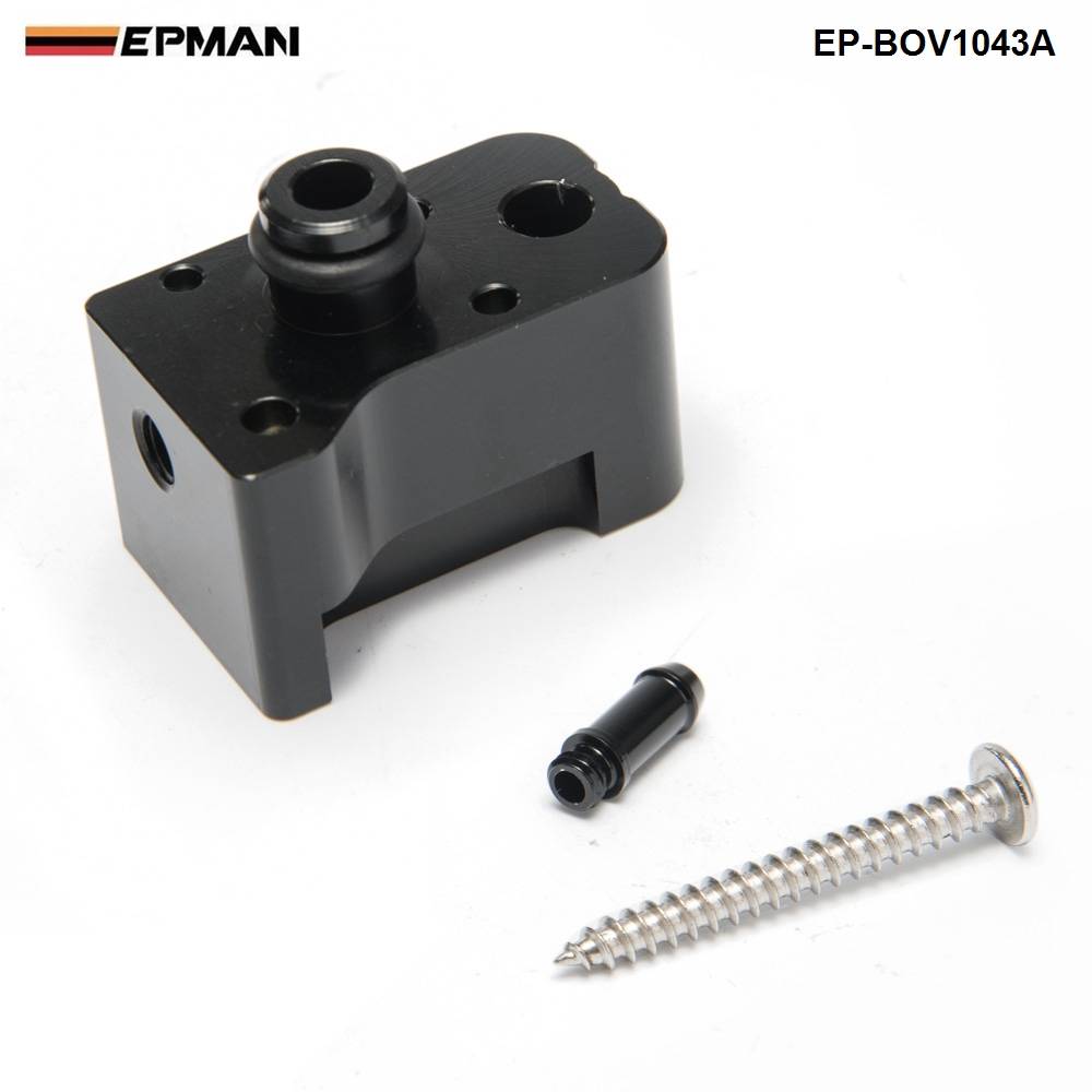 Boost Gauge tap For VW Golf MK7 2.0 TSI  Vacuum Sensor Adapter  EP-BOV1043A