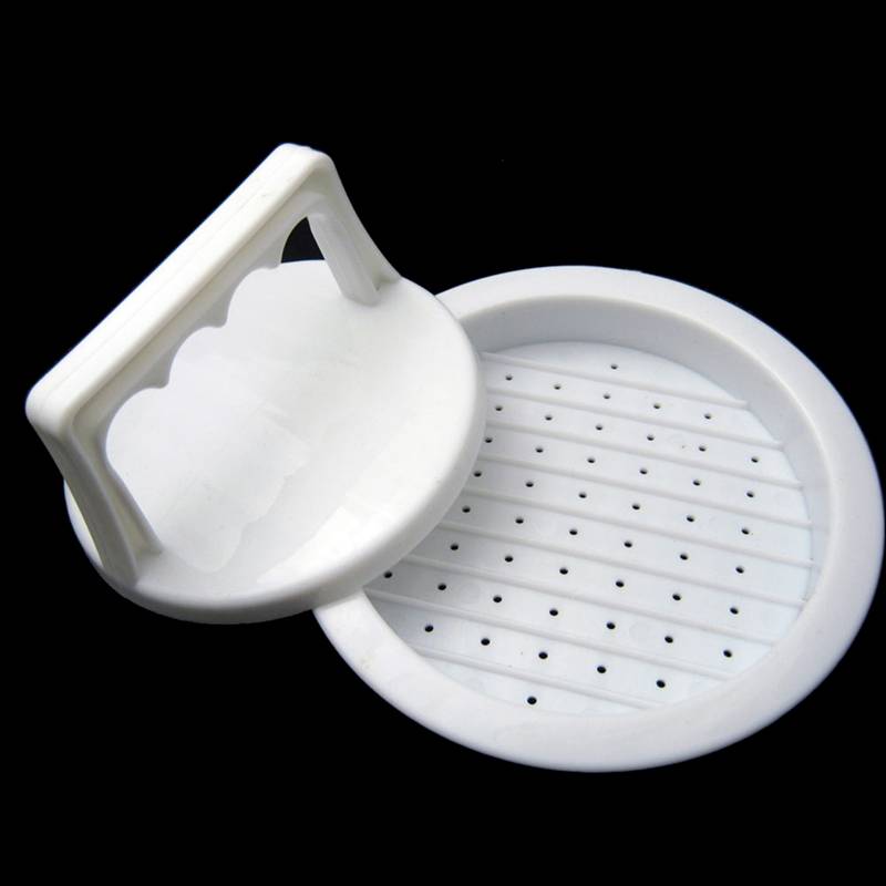 1 Hamburger Maker Burger Press Mold Vegetable Beef Pounder Kitchen Mould Craft | Дом и сад