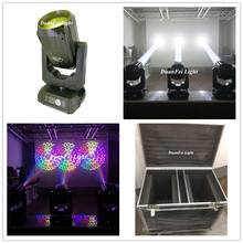 8 шт. с Flycase два подвижной лампой луч 260 Вт gobo spot Lyre Dmx Китай