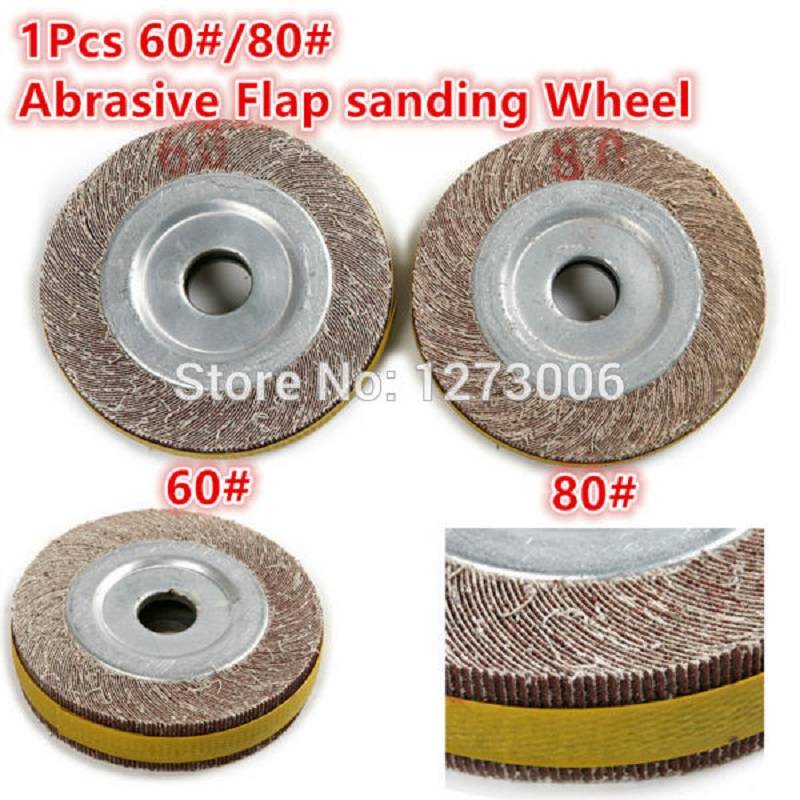 Новый 1 шт. 60 #/80 # шлифовальные колеса sandcloth 25 мм для автомобиля мото корабль