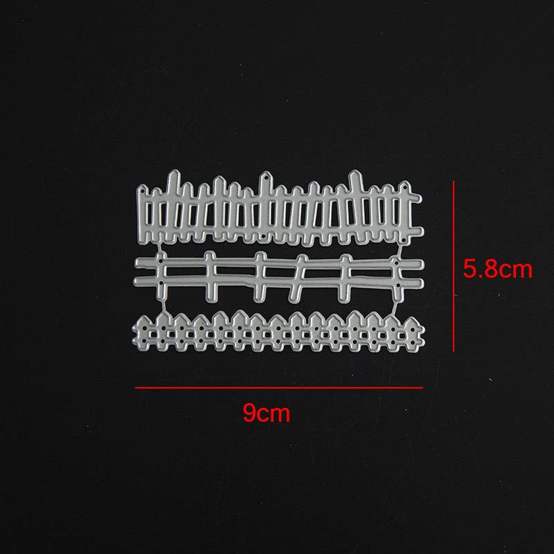 New-Yard-Fence-Dies-House-Metal-Cutting-Dies-For-Scrapbooking-DIY-Albums-Decorations-Embossing-Stencil-Dies (3)