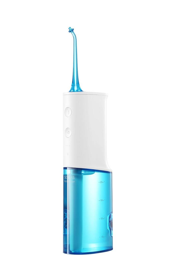详情图7-Soocas W3 Oral Irrigator Dental Portable Water Flosser Tips USB Rechargeable Water Jet Flosser IPX7 Irrigator for Cleaning Teeth