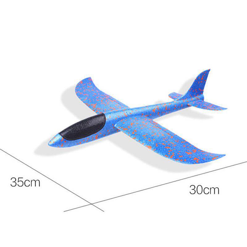 2018-DIY-Kids-Toys-Hand-Throw-Flying-Glider-Planes-Foam-Aeroplane-Model-Party-Bag-Fillers-Flying