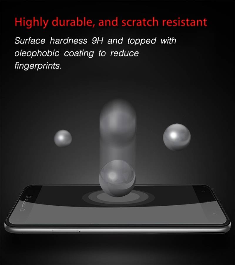 7. Tempered Glass Screen Protector for Xiaomi Redmi 5 5A 5Plus