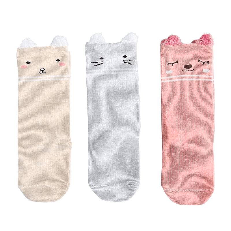 MANJI детские носки для девочек гетры хлопок MF067 Высокое качество Детские От 1 до 3
