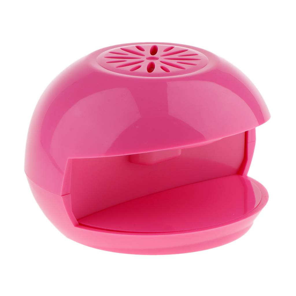Electric Nail Art Dryer Cooling Air Blower DIY Manicure Polish Fan Machine Tool - DRY ACRYLIC GEL NAILS IN MINUTES