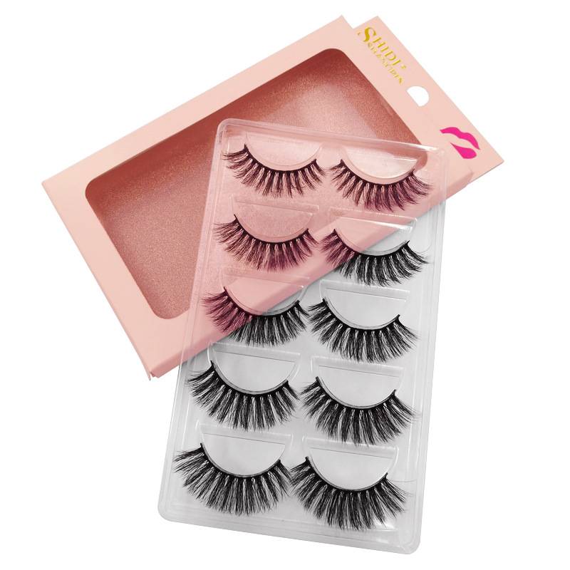 Thick Beauty 3d Mink Lashes Handmade Natural False Eyelashes Makeup Lashes Eyelash Extension Nagaraku Faux Cils Maquillage Hot (8)