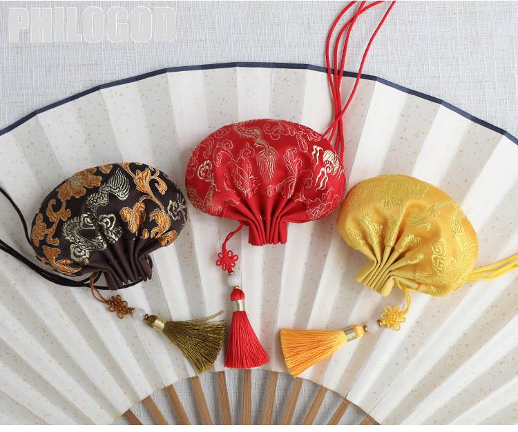 Пакетики москитные репеллент Китайский ветер пакетики луч-Мышка вышивка