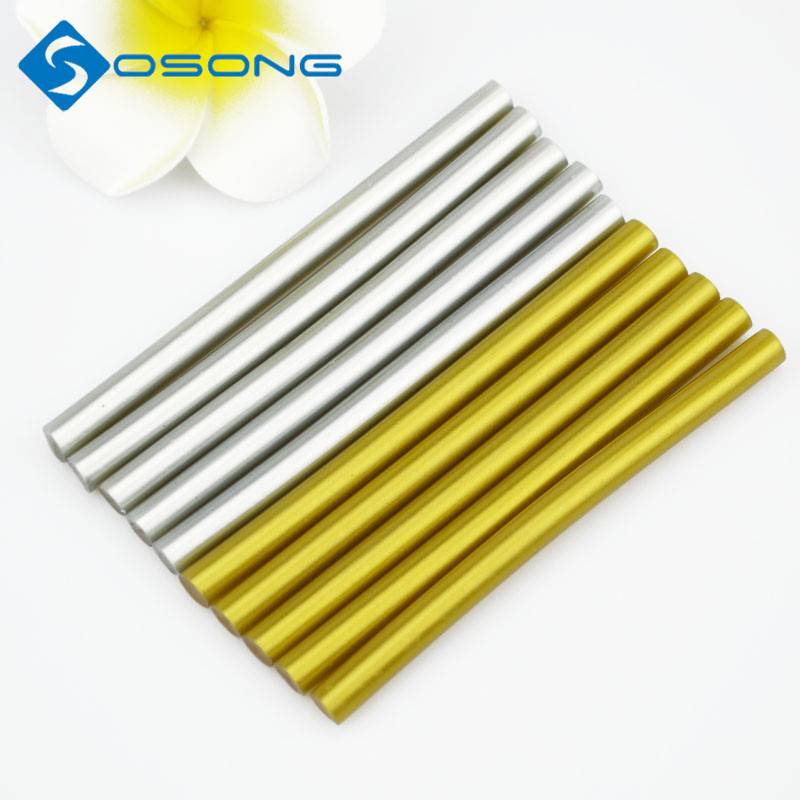 Клеевой пистолет 10 шт. 7x100 мм блестящие клеевые палочки 7 для DIY