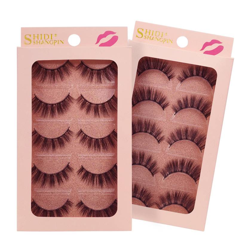 Thick Beauty 3d Mink Lashes Handmade Natural False Eyelashes Makeup Lashes Eyelash Extension Nagaraku Faux Cils Maquillage Hot (6)