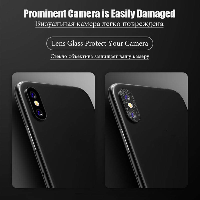 KHW1821_7_Camera Lens Screen Protector For Huawei P20 Tempered Glass Clear LCD Film