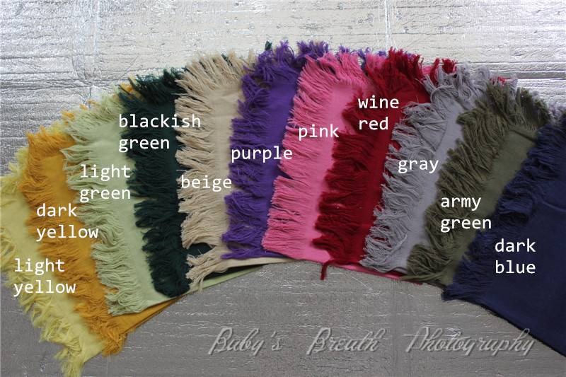 5 шт./лот смешанные цвета Мешковина джутовые слои льняные Многослойные одеяла