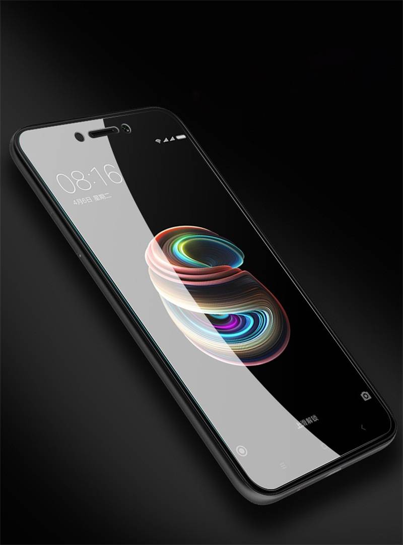 5. Tempered Glass for Xiaomi Redmi 5 5A 5Plus