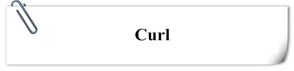 curl