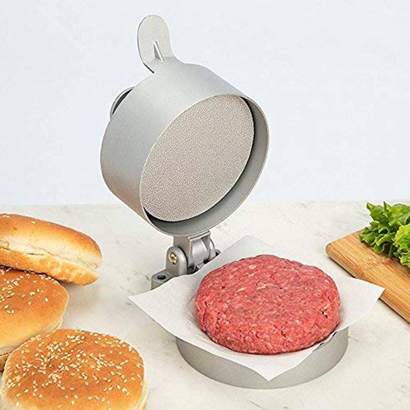 Burger Meat Press DIY Aluminum Alloy cutlets Hamburger Beef Patty Maker Mold Kitchen BBQ Cooking Tool | Дом и сад