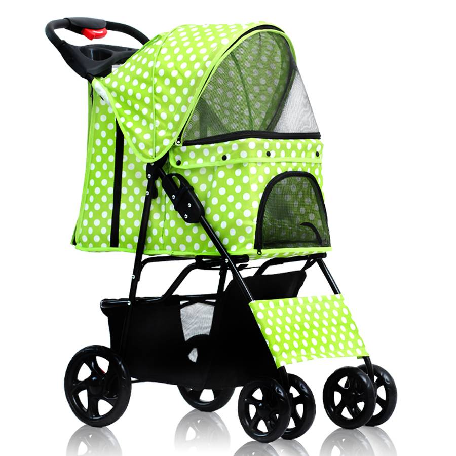 Портативная Складная коляска для собак и кошек коляски животных четыре колеса