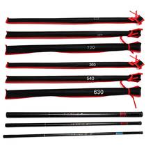 2 7 м/3 6 м/4 5 М мини спиннинг из стекловолокна портативная ручная