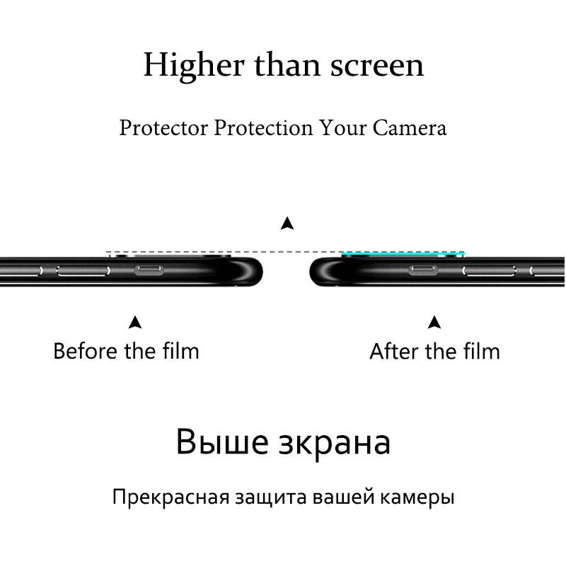 KHW1821_6_Camera Lens Screen Protector For Huawei P20 Tempered Glass Clear LCD Film