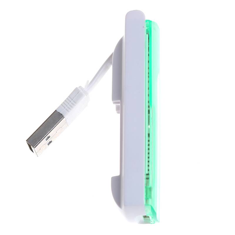 Мультикард-ридер Mini Micro SD SDHC MS TF для ноутбука планшета ПК USB 2 0 все в 1 мульти одном