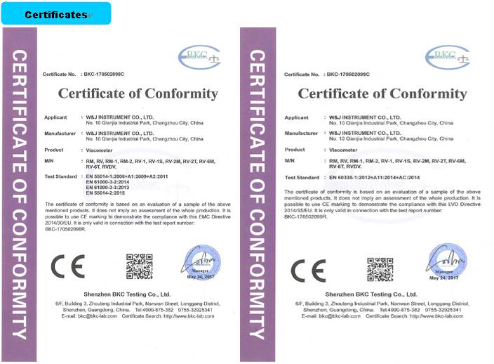 certificates