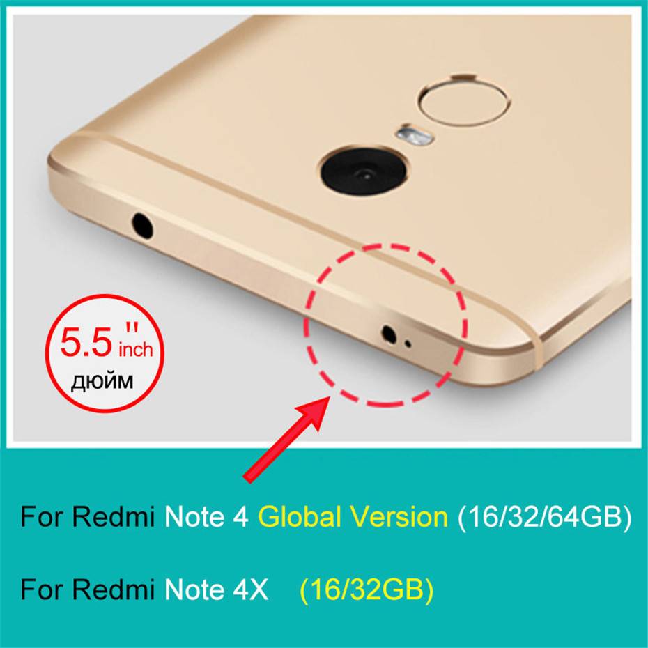 Screen Protector For Xiaomi Redmi Note 4 Tempered Glass 9H Scratch Proof Cover Protective Film For Xiaomi Redmi 4x Glass Note 4 (14)
