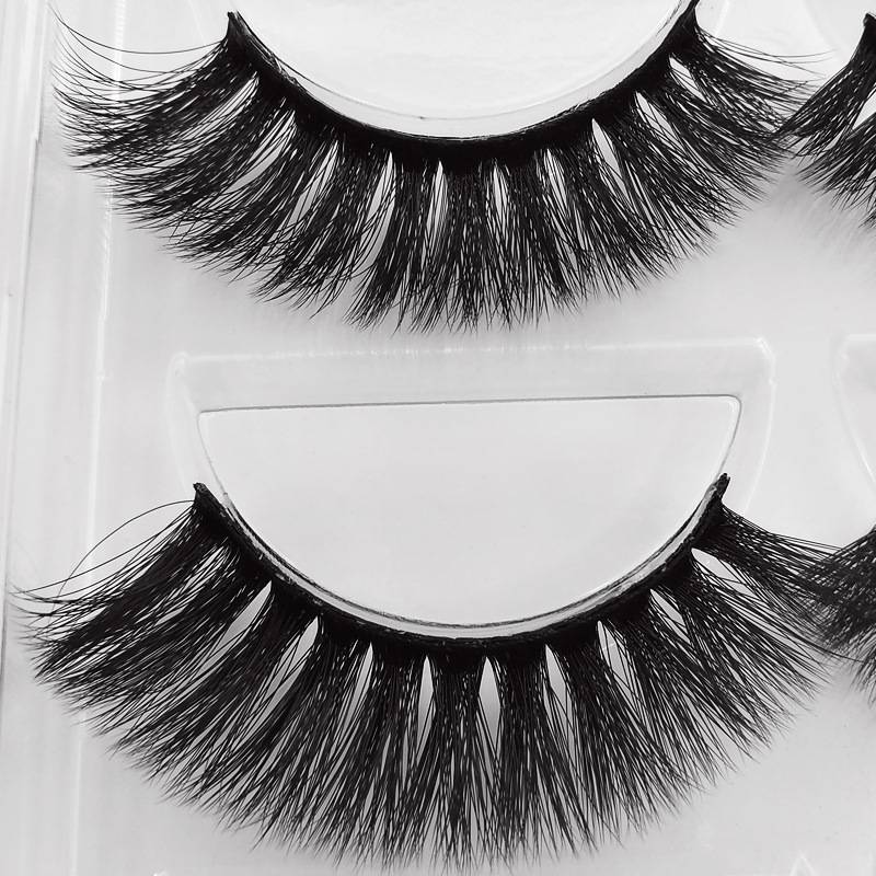 Thick Beauty 3d Mink Lashes Handmade Natural False Eyelashes Makeup Lashes Eyelash Extension Nagaraku Faux Cils Maquillage Hot (10)