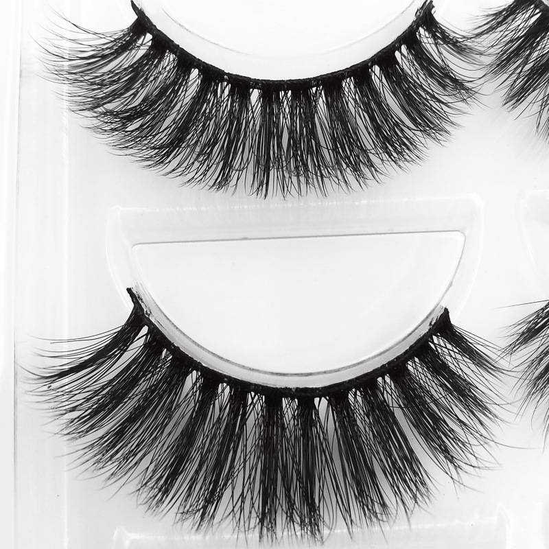 Thick Beauty 3d Mink Lashes Handmade Natural False Eyelashes Makeup Lashes Eyelash Extension Nagaraku Faux Cils Maquillage Hot (7)