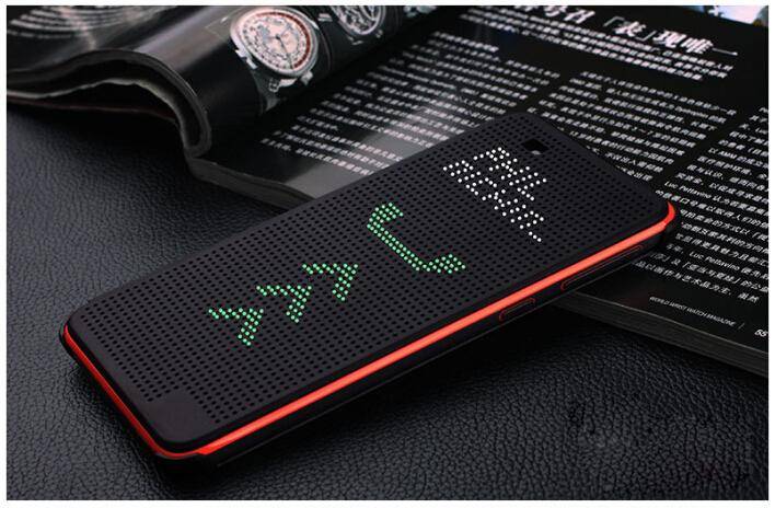 Роскошный Ультратонкий чехол с откидной крышкой в горошек для HTC Desire 820 D820us d820u ТПУ