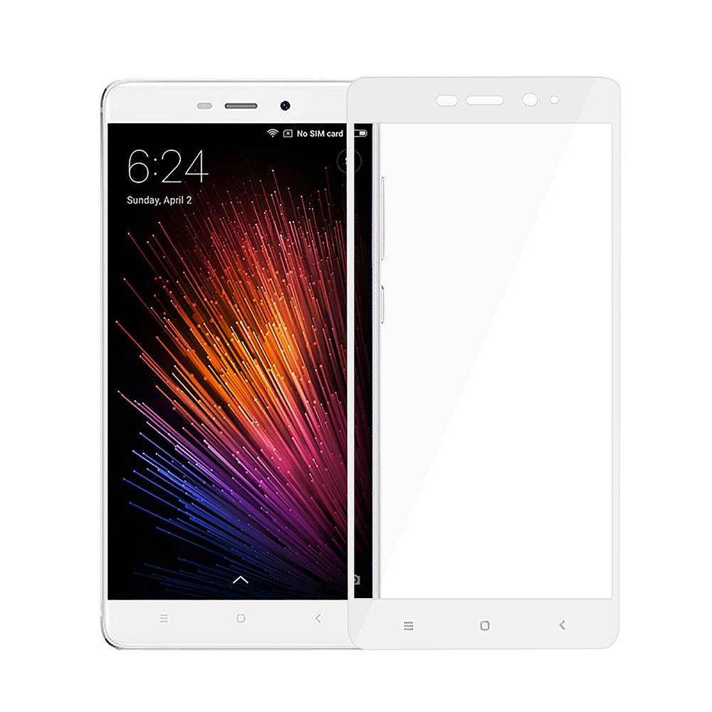 For Xiaomi Redmi 4 pro glass xiaomi redmi 4 glass redmi 4 prime tempered glass original redmi 4 pro prime screen protector 5 inch white