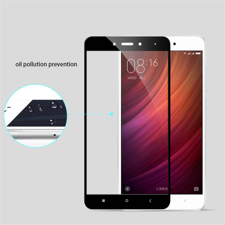 Screen Protector For Xiaomi Redmi Note 4 Tempered Glass 9H Scratch Proof Cover Protective Film For Xiaomi Redmi 4x Glass Note 4 (3)
