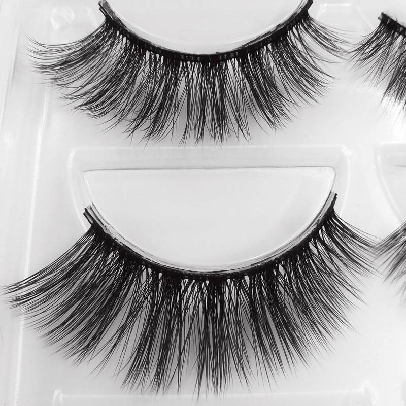 Thick Beauty 3d Mink Lashes Handmade Natural False Eyelashes Makeup Lashes Eyelash Extension Nagaraku Faux Cils Maquillage Hot (4)