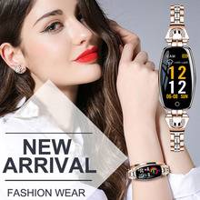 Смарт часы женские с пульсометром шагомером и шагомером|Женские